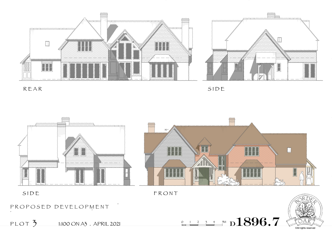 Tunbridge Wells, Kent Border Oak